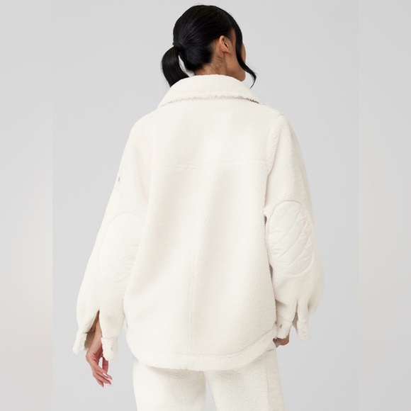 ALO Sherpa Edge Shacket - Picture 5 of 5